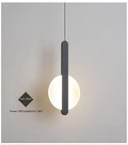 Moderne Minimalistische Nachtkastje Hanglamp