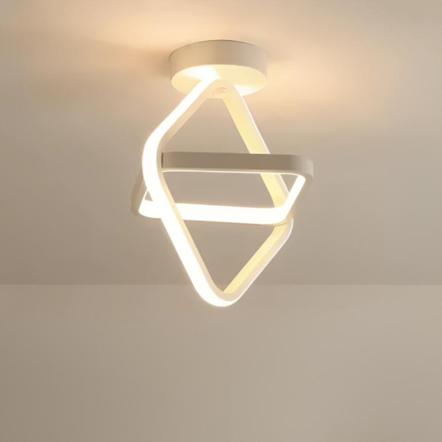 Moderne LED plafondlamp