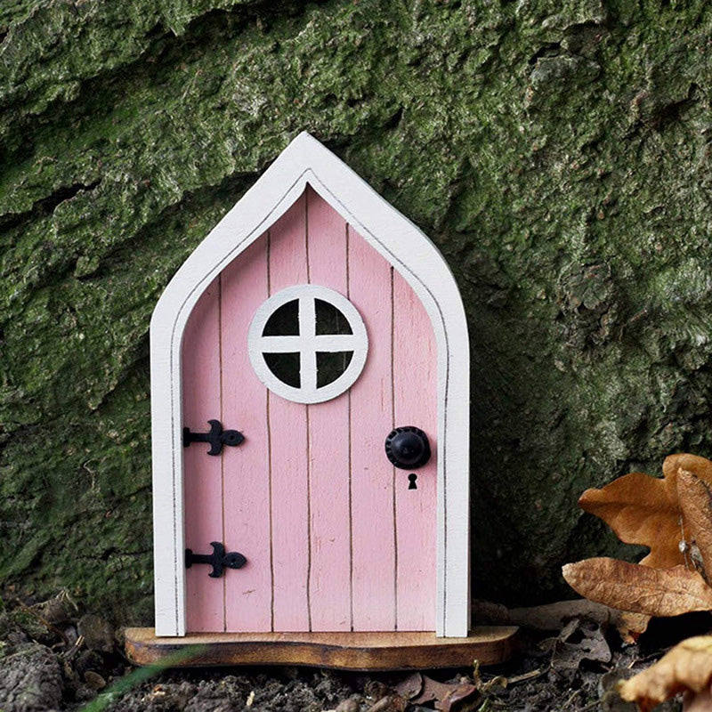 Sprookjesachtige Scène - Mini Elf Deur