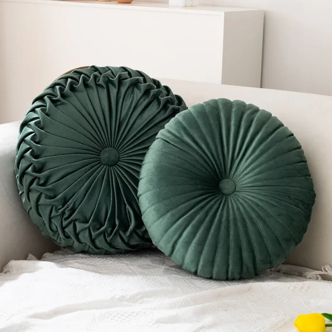Pluche Throw Kussen met Verborgen Rits