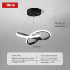 WaveGlow Plafondlamp – Stylishe LED Plafondverlichting Avosian