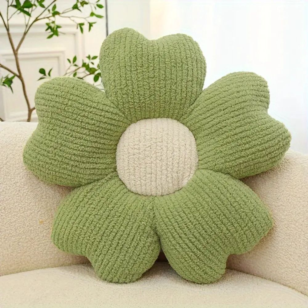Flourish Bloemvormige Kussen