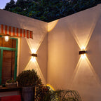 Solar Buitenwandlamp