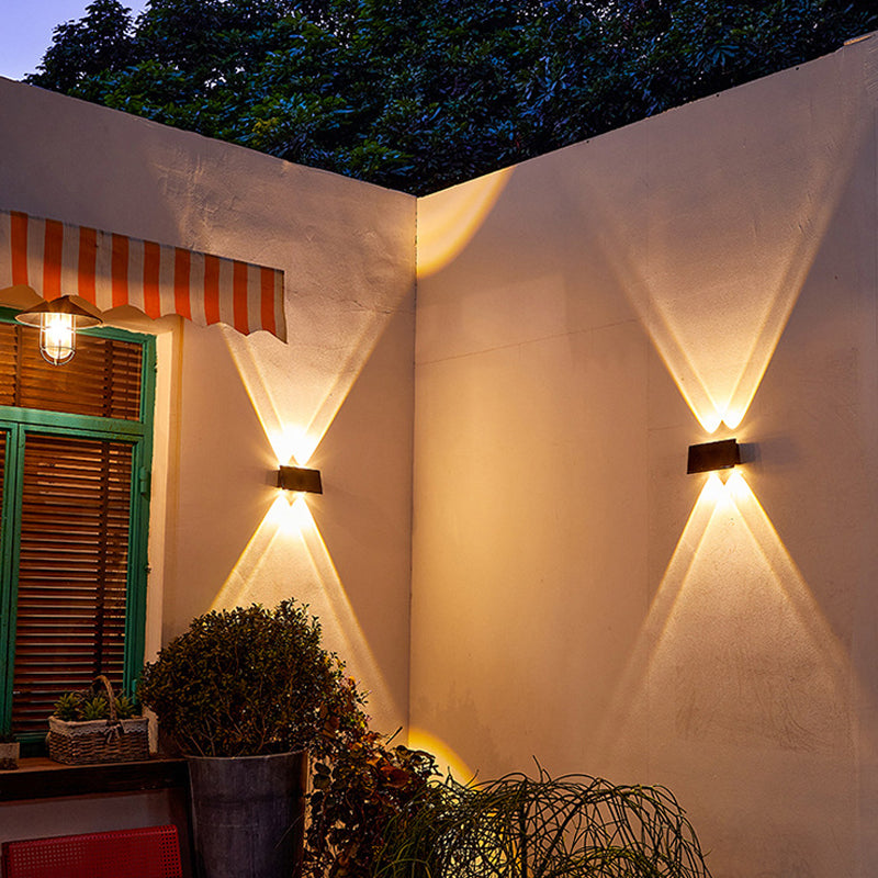 Solar Buitenwandlamp