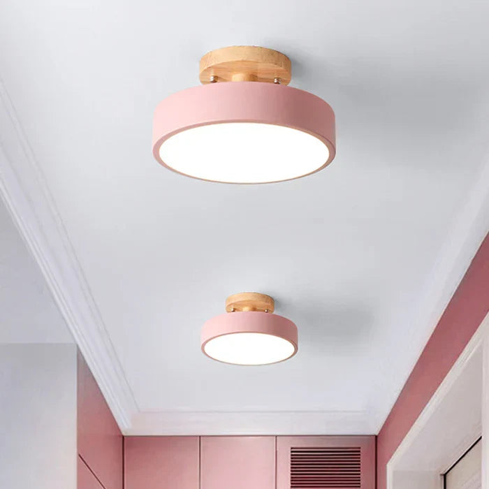 Scandinavische LED-Plafondlamp - NordWood