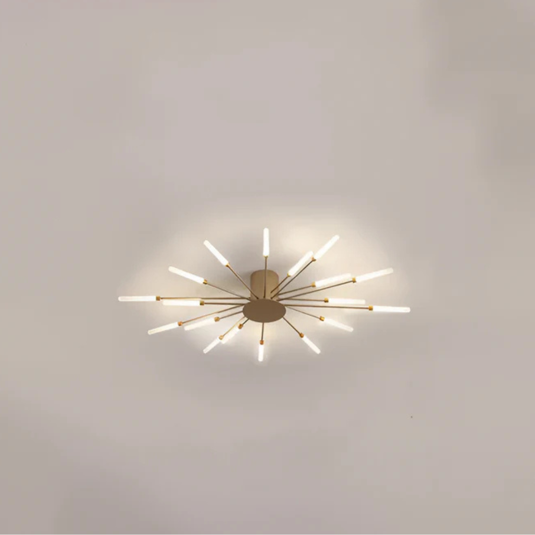 Luxe LED plafondlamp | Stijlvolle plafondlamp voor de woonkamer