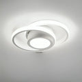 Moderne LED-Plafondlamp met dubbelringdesign - Dämmerungsringen