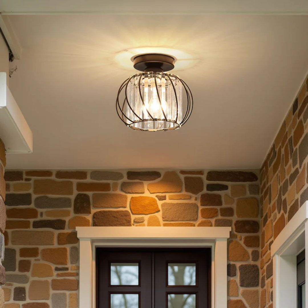 Moderne Glazen Plafondlamp