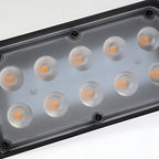 Buitenmuur solarlicht met verstelbare hoek