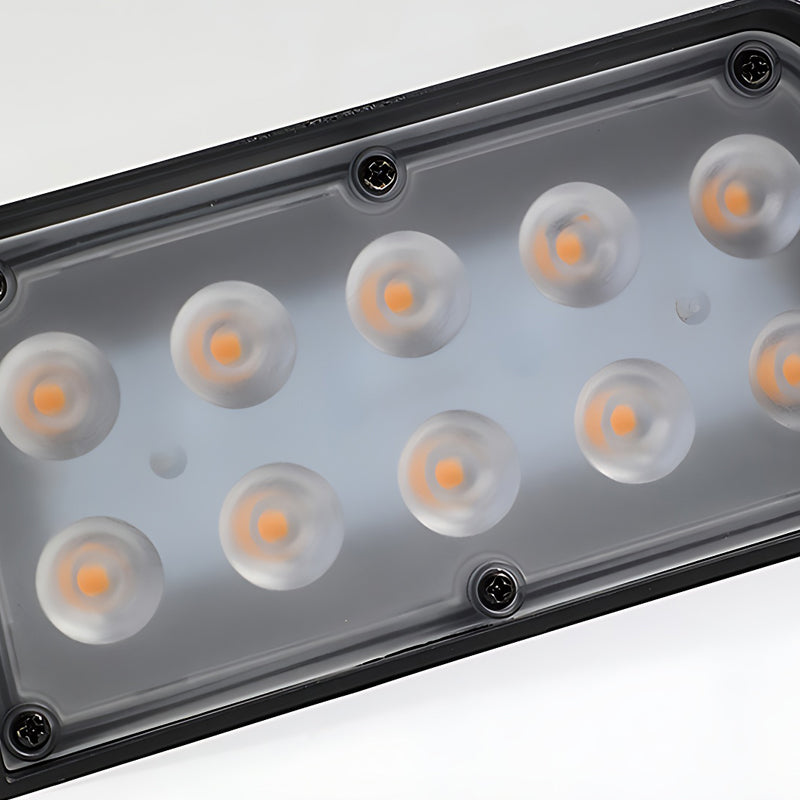 Buitenmuur solarlicht met verstelbare hoek