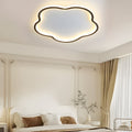 Noordse plafondlamp in pentagramontwerp - Aluminium plafondlamp voor de slaapkamer
