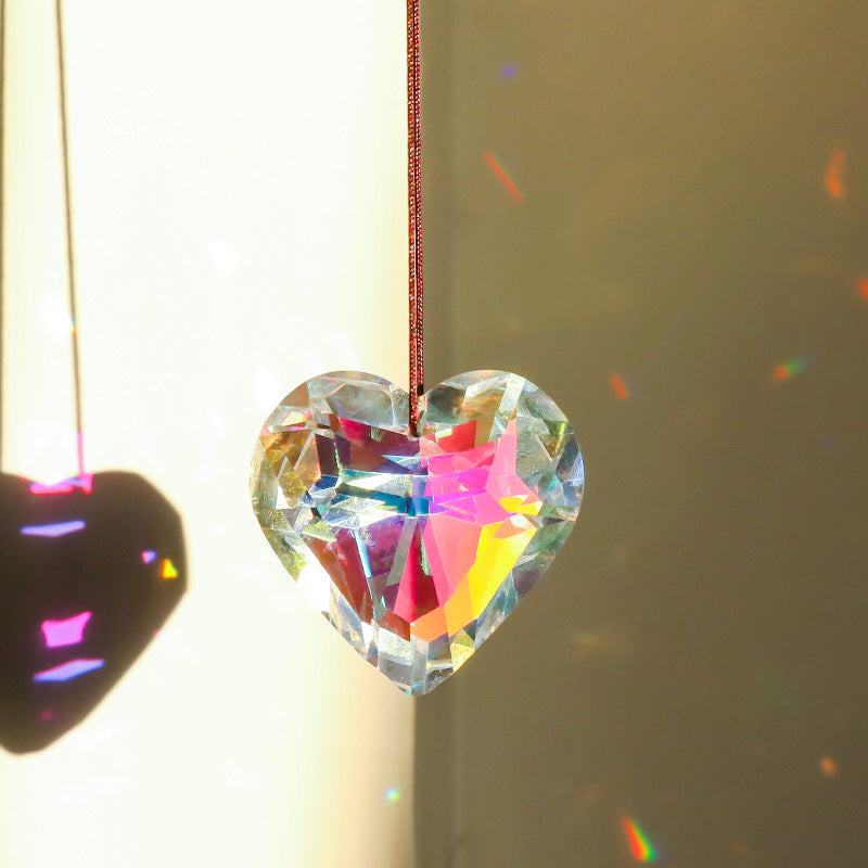 Hangende Hart Zonnelicht Vangster Prism Crafts