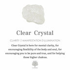 Crystal Tree of Life 6 Ringen Wanddecoratie Ornament