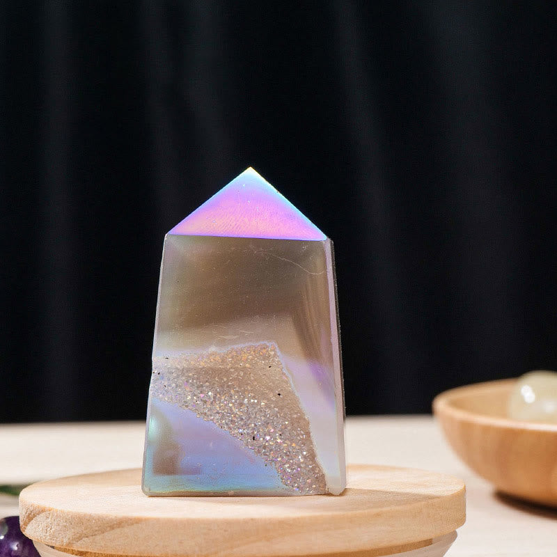 Angel Aura Kwarts Kristal Sticks Edelsteen Decor
