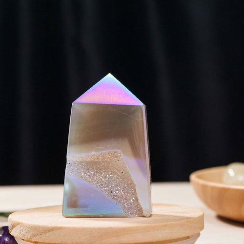 Angel Aura Kwarts Kristal Sticks Edelsteen Decor