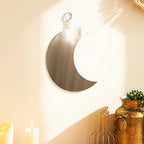 Avosian | Gouden Maan Spiegel Acrylaat Hangende Decoratieve Wandspiegel