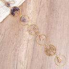 Crystal Tree of Life 6 Ringen Wanddecoratie Ornament