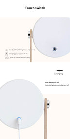Laterne Lamp Nachtlicht creatieve vouwbare draagbare LED Tafellamp