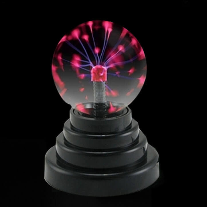 Magische elektrostatische ionenbal licht flitsbal nachtlampje sfeerlamp