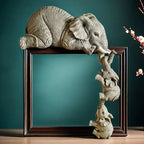 Olifant als elegante decoratie