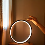 LED Minimalistische dimbare ronde Tafellamp - RumiLight