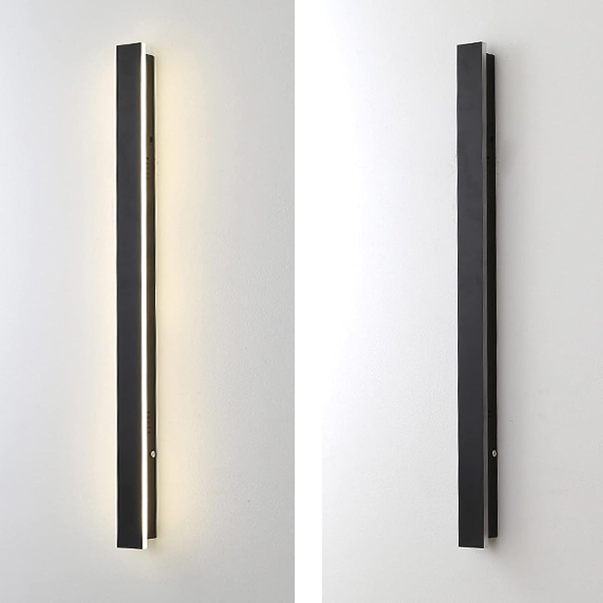 Svelte lineaire buitenwandlamp IP65