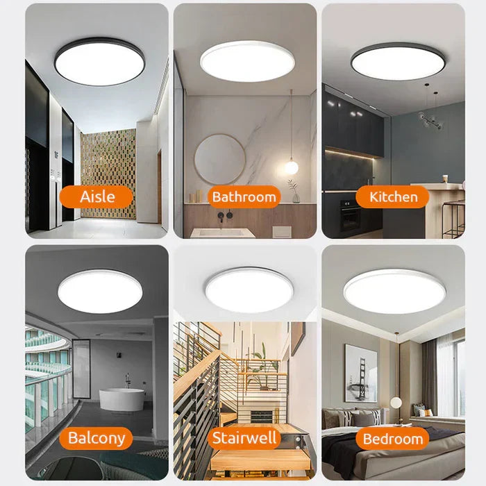 OrbGlow Plafondlamp - Elegante LED Verlichting Avosian