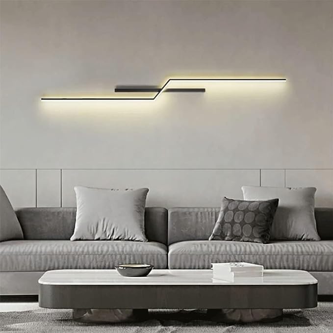 Lines Kreativ LED Modern Minimalistische Wandlamp Decoratieve Wandverlichting Verlichting