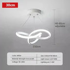 Moderne LED plafonnière - WaveGlow