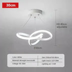 WaveGlow Plafondlamp – Stylishe LED Plafondverlichting Avosian