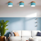 Vintage LED plafondlamp