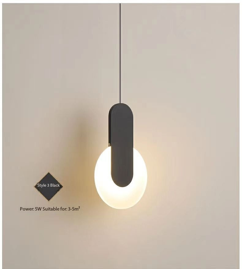 Moderne Minimalistische Nachtkastje Hanglamp