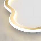 Noordse plafondlamp in pentagramontwerp - Aluminium plafondlamp voor de slaapkamer
