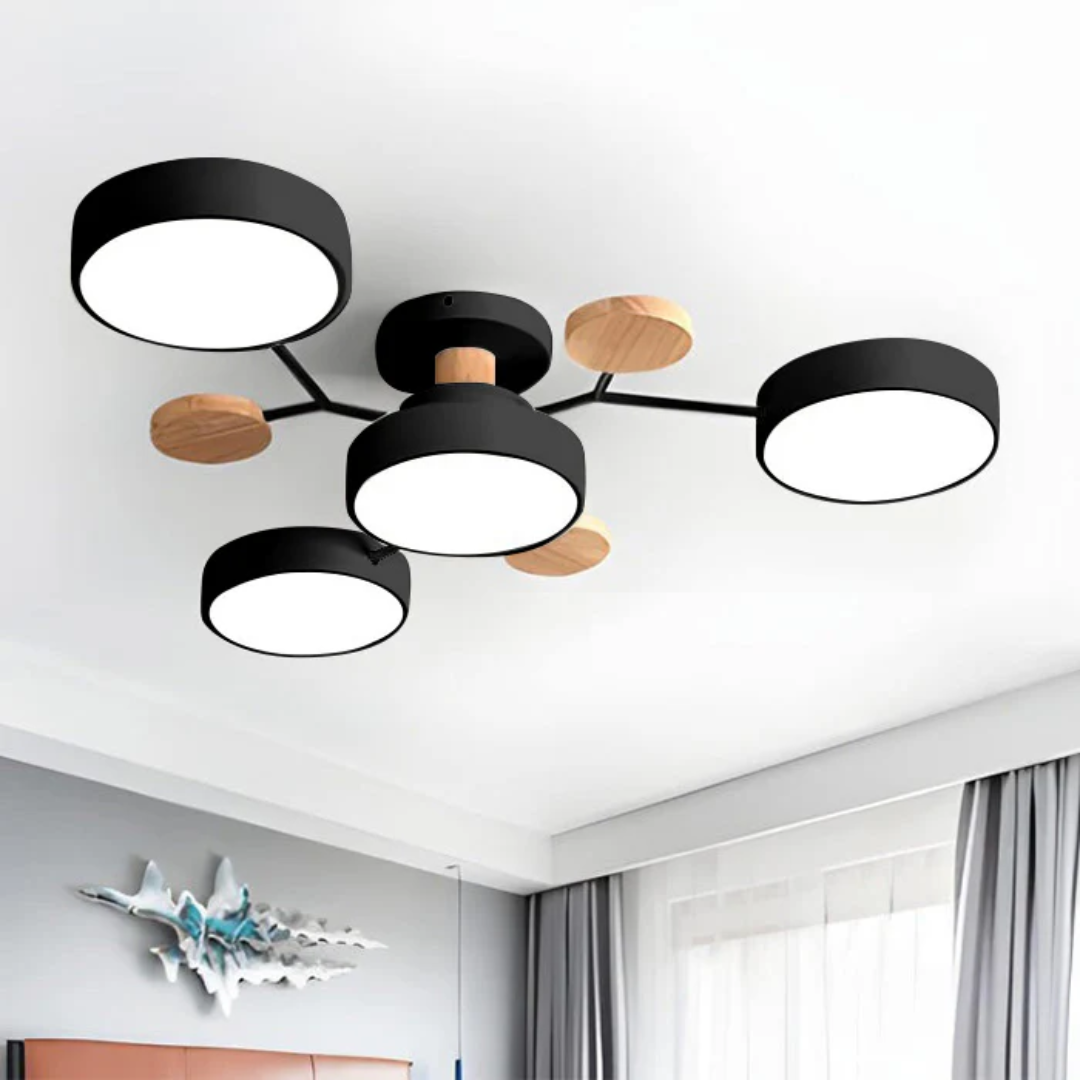 Moderne ronde LED plafondlamp