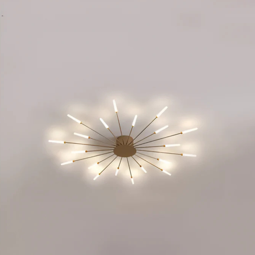 Luxe LED plafondlamp | Stijlvolle plafondlamp voor de woonkamer