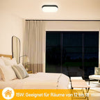 15W LED vochtbeschermingslamp IP54 2 stuks