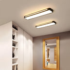 Rechthoekige plafondlamp - Duidelijke lijnen & modern design | Perfect voor woonkamer en eetruimte