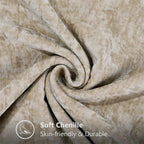 Zachte Chenille Velours Sierkussenhoes