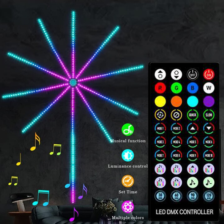 Vuurwerk LED Lichten