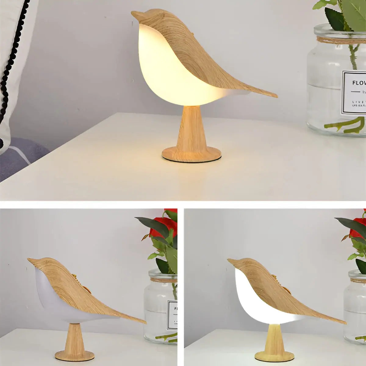 Bird Lamp - Lumina - Aanraakbediening - Aromatherapie