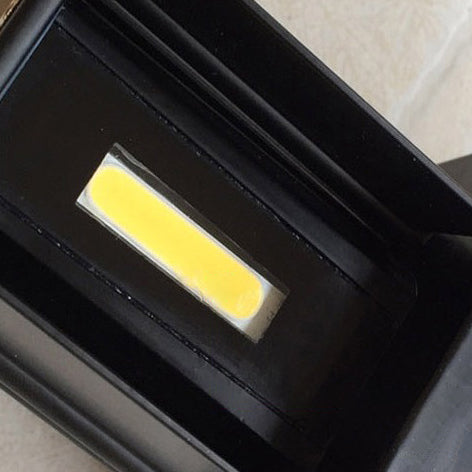 Moderne Minimalistische Waterdichte Kubus Boven Onder Aluminium Glas Inductie LED Wandlampen Voor Slaapkamer