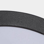 Moderne Minimalistische Waterdichte Ronde Aluminium Acryl LED Buiten Plafondlamp Voor Tuin