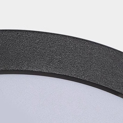 Moderne Minimalistische Waterdichte Ronde Aluminium Acryl LED Buiten Plafondlamp Voor Tuin
