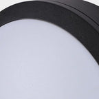 Moderne Minimalistische Waterdichte Ronde Aluminium Acryl LED Buiten Plafondlamp Voor Tuin