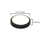 Moderne Minimalistische Waterdichte Ronde Aluminium Acryl LED Buiten Plafondlamp Voor Tuin