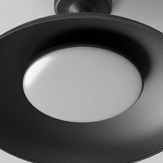 Traditionele Vintage Waterdichte Uitgezette Cilinder Schijvenbasis IJzer 1-Lamp Halfoverdekte Plafondlamp Voor Buitenpatio
