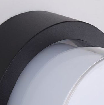 Moderne Minimalistische Waterdichte Vierkante Ronde Cilinder Gietaluminium Acryl LED Inbouw Plafondlamp Voor Buitenpatio