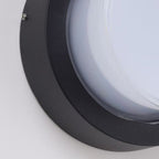 Moderne Minimalistische Waterdichte Vierkante Ronde Cilinder Gietaluminium Acryl LED Inbouw Plafondlamp Voor Buitenpatio