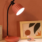 Moderne Minimalistische Ronde Vouwen ABS LED Tafellamp Voor Woonkamer