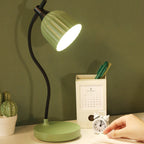 Moderne Minimalistische Ronde Vouwen ABS LED Tafellamp Voor Woonkamer